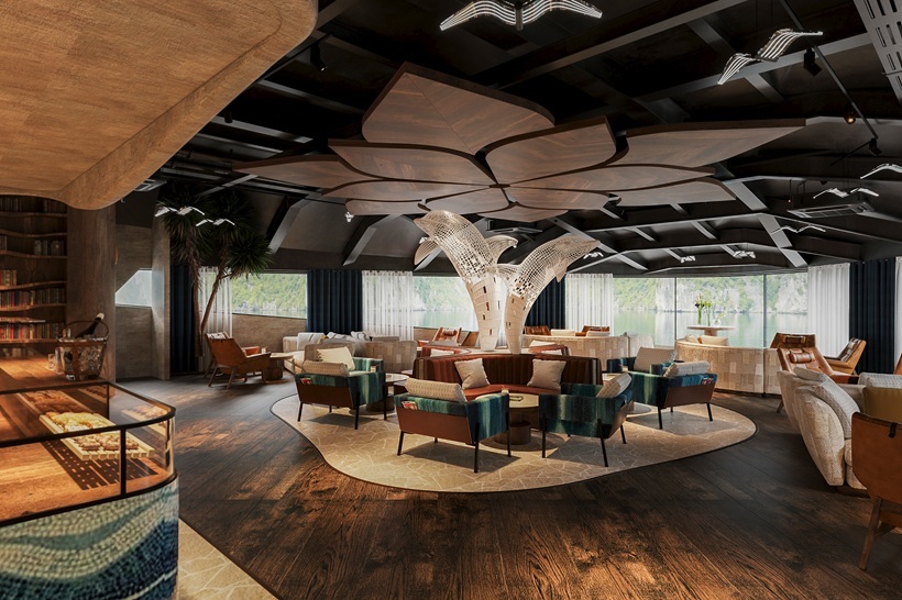 Tour Hạ Long 1 ngày du thuyền 6 sao Dolphin Cruise